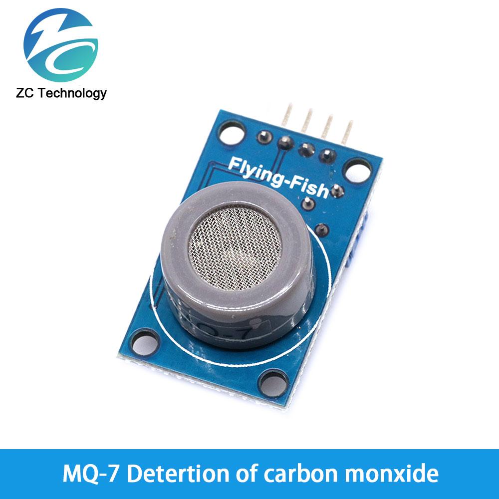 MQ-2 MQ-3 MQ-4 MQ-5 MQ-6 MQ-7 MQ-8 MQ-9 MQ-135 Detection Smoke methane liquefied Gas Sensor Module for Arduino Starter DIY Kit