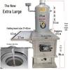 Indoor Coal-Burning Heating Stove with Chimney and Radiators, Includes Water Tank for Boiling and Cooking.