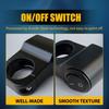 Motorcycle Bike Dirt Handlebar Headlight Fog Light Spot ON OFF Switch 7/8"(22mm)