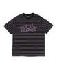NEWKITSCH Double Star Stripe Short Sleeves (Black)