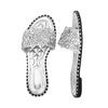 Where's That From Womens/Ladies Belle Sparkle Diamante Flat Sliders