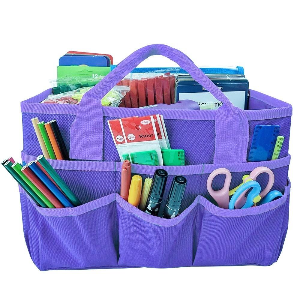 Large Capacity Multifunctional Partition Storage Bag Gardening and Trimming Tool Bag Art Supplies