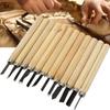 12-Piece Wood Carving Chisel Set