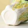Creative Cabbage Shape Ceramic Makeup Brush Holder Cute Bok Choy Cosmetic Organizer Cup Desk Pen Pencil Pot Table Vanity Decor