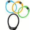 Bike Lock Mountain Bike Portable Security 4-digit Code Bike Lock for Bicycle Motorcycle Scooter