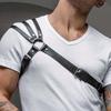 One Shoulder Men's Harness  Gay Men Chest Harness Bondage Black Leather Men Accessories Upper Erotic Body Men Harness