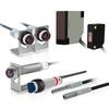 GTRIC Infrared Photoelectric Sensor Through-beam Sensing Distance 5M 10-30V 3-wire NPN PNP 90-240V AC Photoele Switch