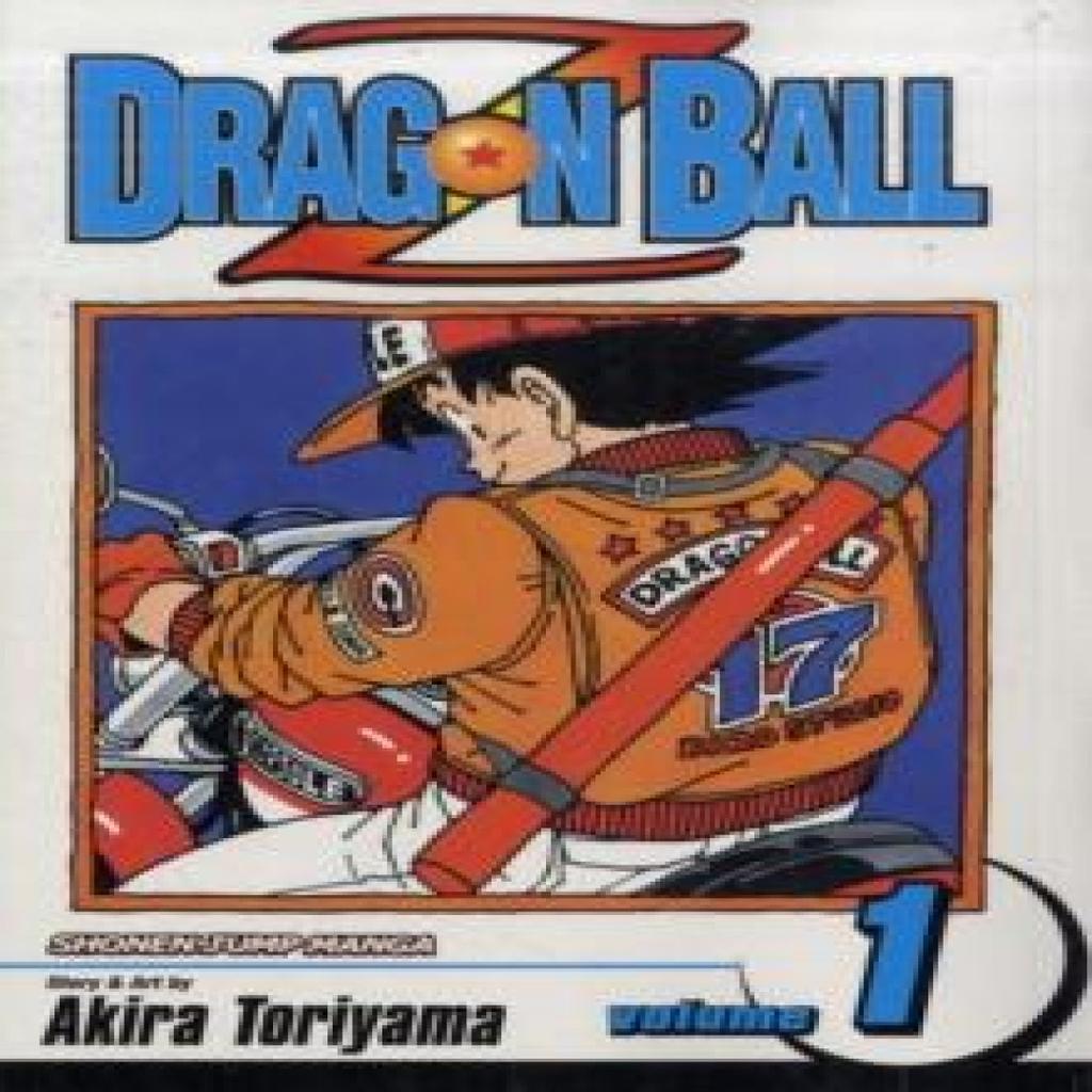 Dragon Ball Z Vol. 1 by Akira Toriyama Paperback Book 9781569319307