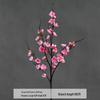 Silk Plum Blossom Simulation Flowers for Home Decor: Perfect for Living Room, TV Cabinet, or Coffee Table Arrangements.
