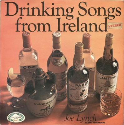 LP Record JOE LYNCH & THE HIBERNIANS - Drinking Songs From Ireland SHM643 Hallmark Record UK Folk Used