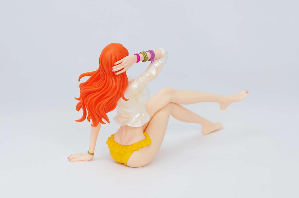 Banpresto One Piece GLITTER GLAMOURS Shiny & Venus-NAMI- Premiu!