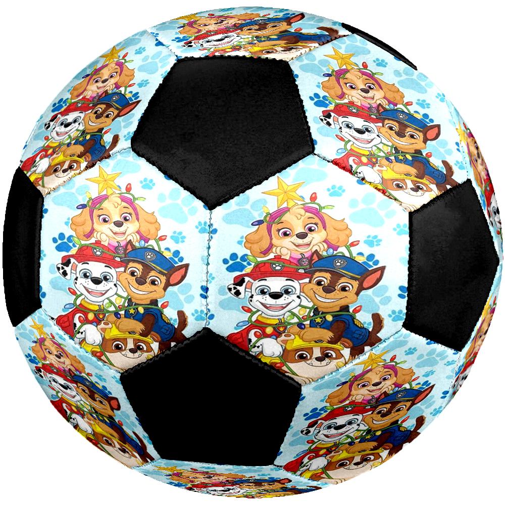 PAW Patrol Theme Size 5 Soccer Ball, Suitable for Both Indoor and Outdoor Matches, a Gift Suitable for Everyone.