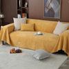 Four Seasons Waterproof Solid Color Cut Fleece Sofa Cover Non-slip, Urine-proof and Anti-dirty Sofa Towel Cover