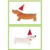 Christmas Tree Pendant, Cute Dachshund Pendant, Exquisite Details, Easy To Hang, Not Easy To Fall, Decorate Christmas