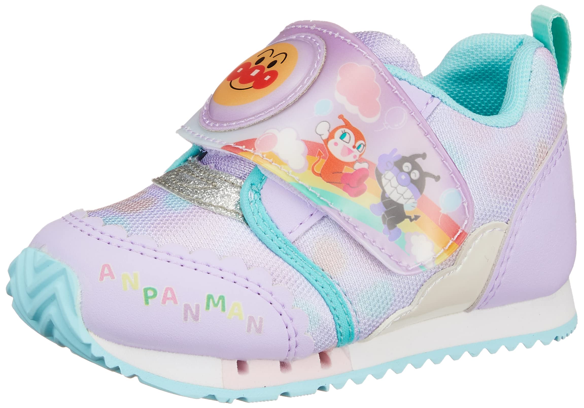 

Sneakers Athletic Shoes Magic Boys Girls Kids AP C169 Purple cm 2E [Anpanman] 14cm~19cm 19.0 фиолетовый