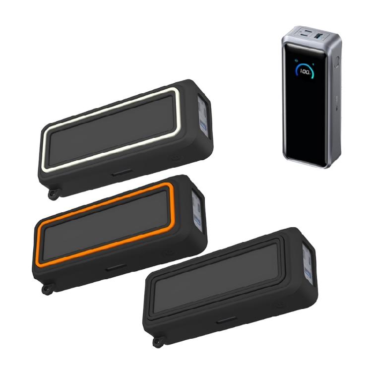 Customize Fit Silicone Cover for 26K300W A110A Powerbank Case Soft Touches Holder and Secure Hold for Travel Outdoor