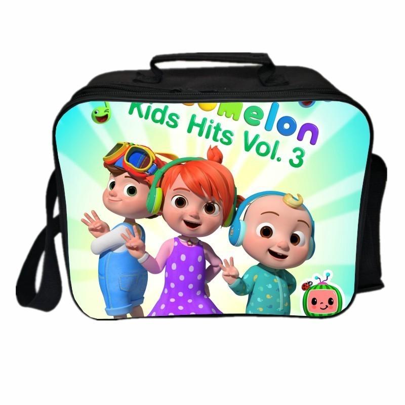 Cocomelon Izolowana Torba Śniadaniowa o Dużej Pojemności na Dziecięce Przygody na Świeżym Powietrzu