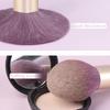 ENZO KEN Purple Makeup Brush Set with Gold Travel Colorful Vegan Eyeshadow Brush Face Contour and Blush Brush Beauty Set with Pro Cosmetic Blend