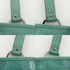 GUCCI Tote Bag 113017 Beige / green GG canvas Women Used