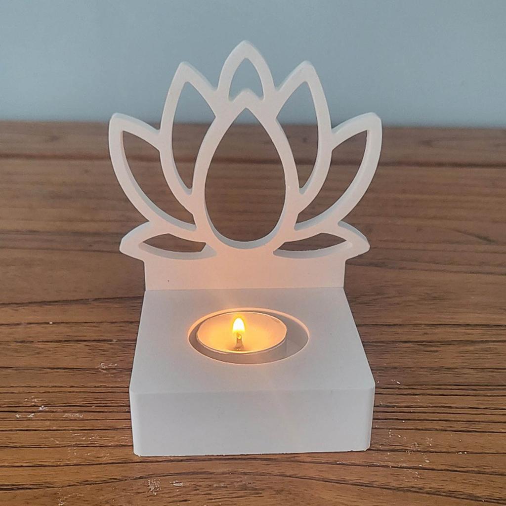 Heart Candle Holder Castings Molds Resins Moulds Bird Clay Molds DIY Rabbit Candlesticks Silicone Molds Home Decorations