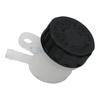 LMoDri Motorcycle Refit  Foot Rear Brake Master Cylinder Tank Oil Cup Fluid Bottle