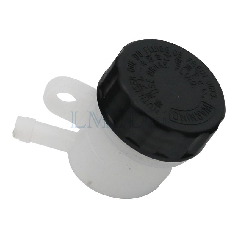 LMoDri Motorcycle Refit  Foot Rear Brake Master Cylinder Tank Oil Cup Fluid Bottle