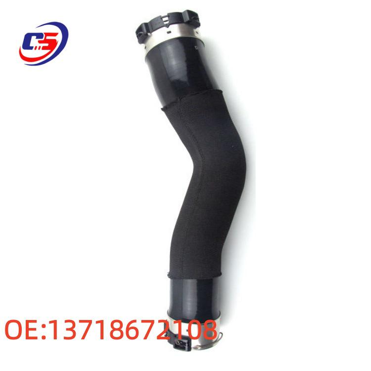 BMW 5 Series (F18/F10/F11) Supercharged Intake Pipe - 13718672108