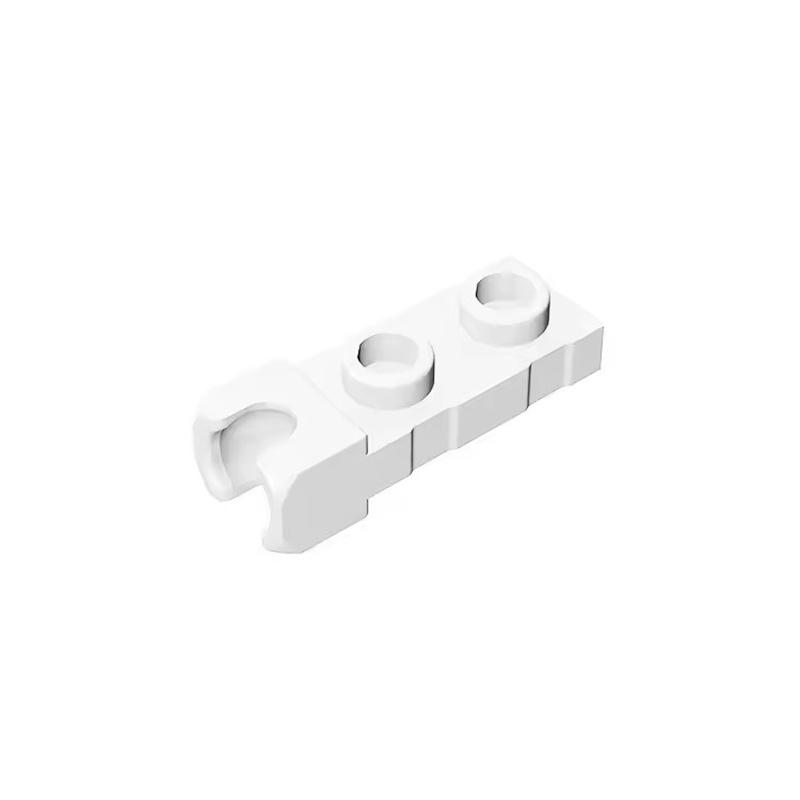 50pcs 14418 Plate Modified 1x2 Tow Ball Socket Bricks Collection Modular GBC Toy For Technical MOC Set Gift Buildings Blocks