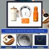 Shangqi Business Gift Set: Coffee Mug, Cervical Massager, Power Bank, Umbrella