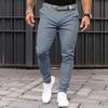 Men's Slim Fit Zipper Pocket Casual Pants