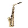 Altsaxophon Messing Es-Tonart Saxophon Komplettset mit Tragetasche für Anfänger Profis