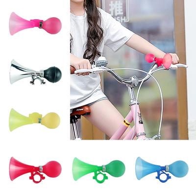 Cycling Bicycle Handler Hooter Bell Bike Air Horn Bugle Bulb Squeeze Ring Hot
