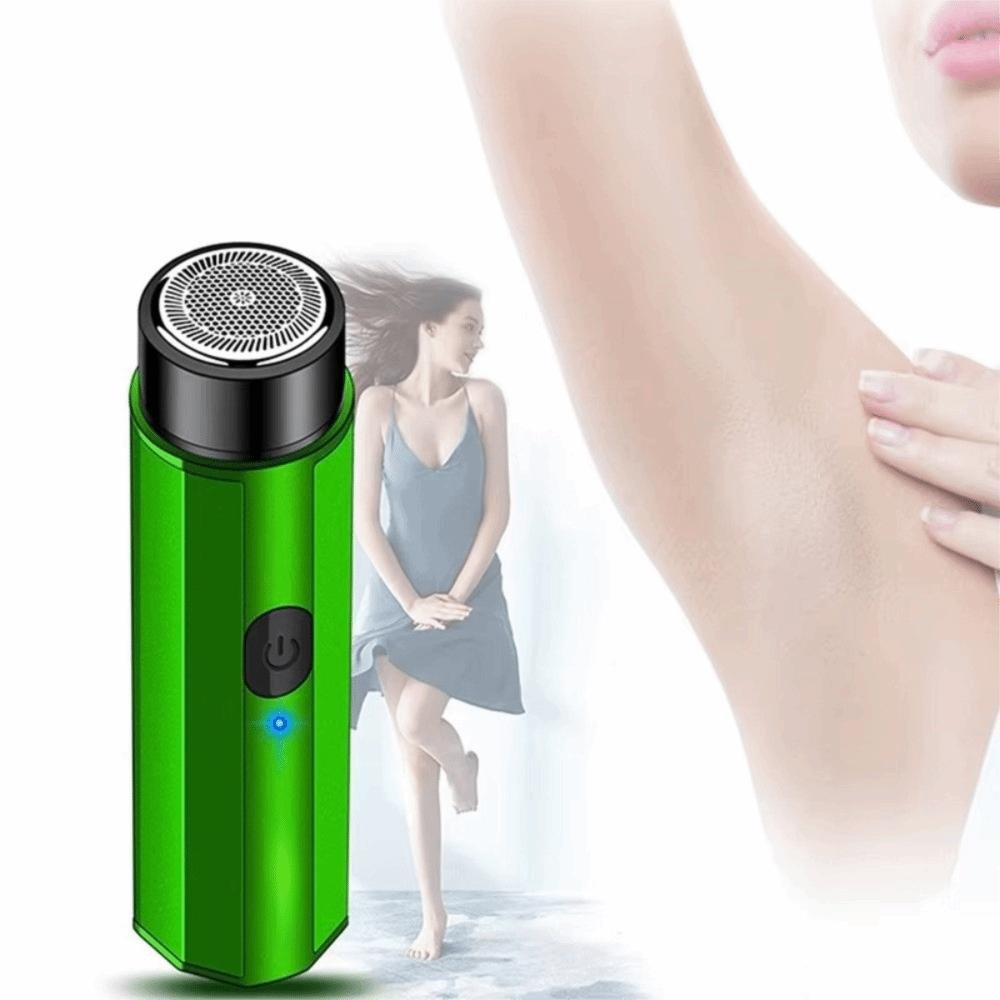 Waterproof Electric Shaver Mini Men's Beard Razor Portable Beard Trimmer for Home&Travel