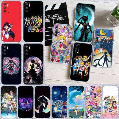 Funda de Teléfono JO48 Sailor Moon para Motorola E22S E7 G6 G7 G8 G9 Plus Power Play G10 G20 G04 E30 E40 E22 E20 E13 G22 G23 G Stylus Play