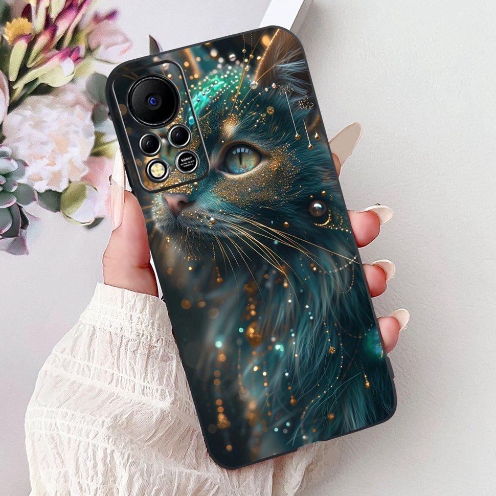 For Infinix Hot 11s NFC Case Cover Silicone Soft Fundas Cute Fashion Back Cover For Infinix Hot 11s 11 s Hot11s NFC Phone Case