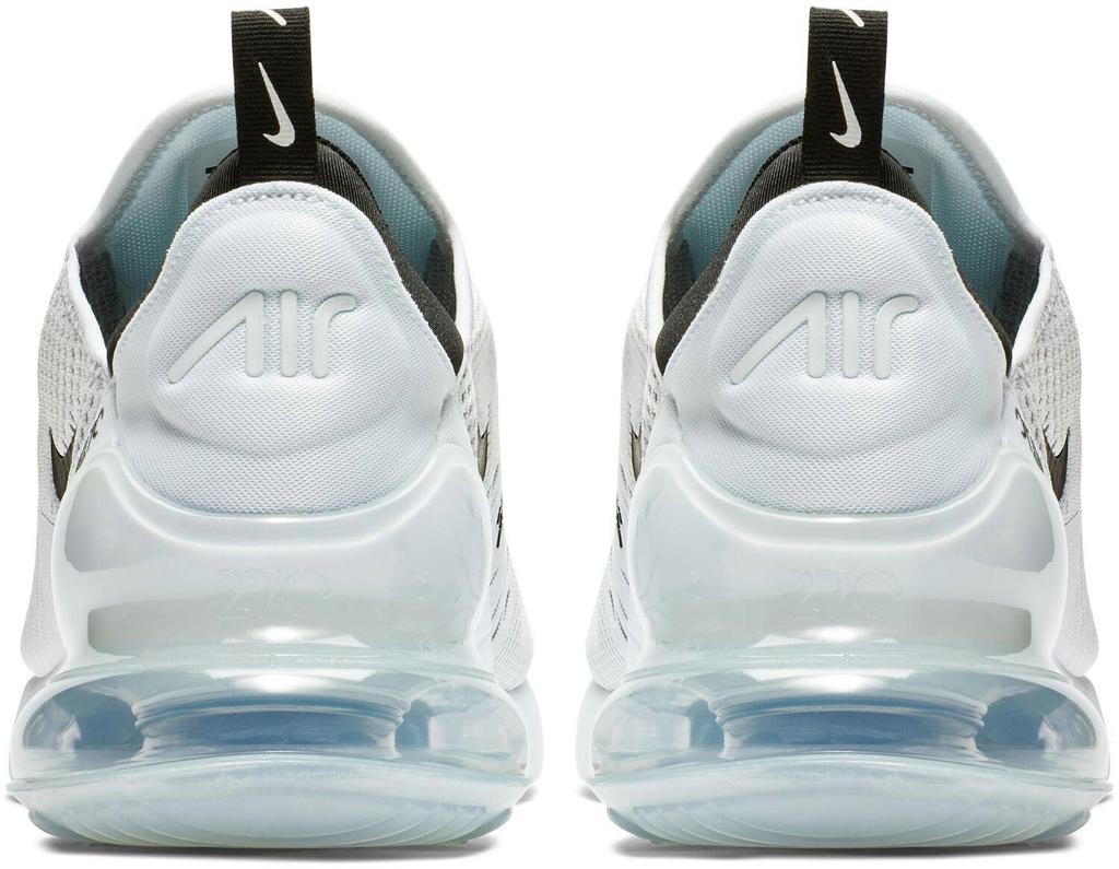 Adidași Nike Air Max 270 Alb/Alb/Negru
