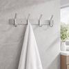 Stainless Steel Coat Hook Silver Coat Hanger Practical Towel Rack  Home Office