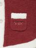 Gelato Pique Holiday Baby Baby Moco Red Poncho, PBNT245439,
