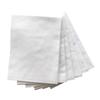Daiko Sangyo Tenugui Hand Set of Made In Plain 1451 Towels, 6, Japan, White, Bleached,