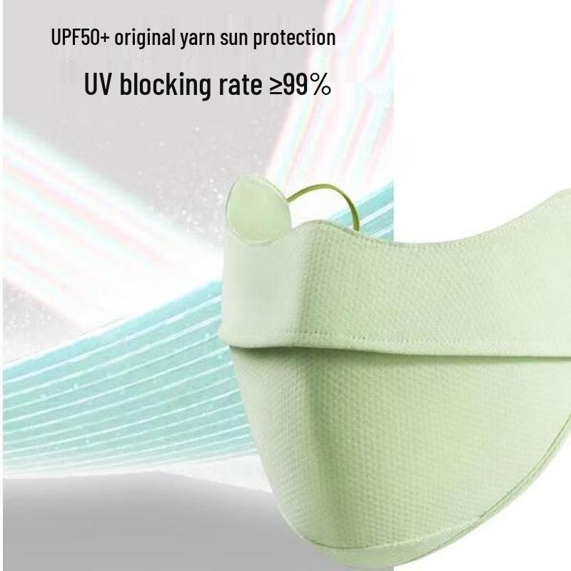 Beneunder Breathable Sun Protection Face Mask