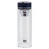 FUGURNG BESTJOY Double-Wall Glass Water Bottle