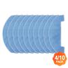 Cleaning Pads Compatible with the For Twinboth S9 Pro Master Robotic Vacuum Cleaner Offered In Multiple Counts