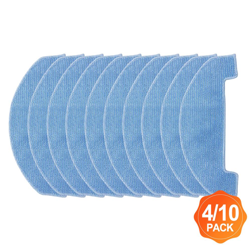 Cleaning Pads Compatible with the For Twinboth S9 Pro Master Robotic Vacuum Cleaner Offered In Multiple Counts