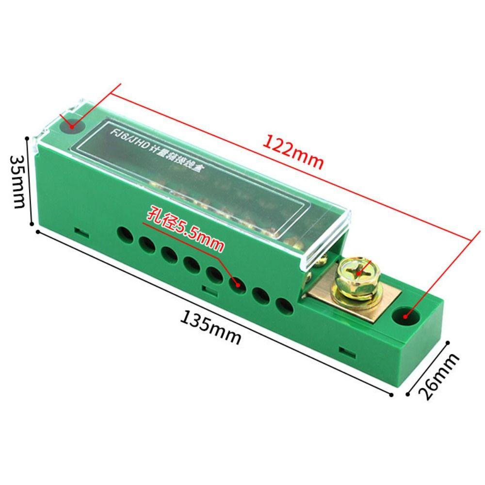 Flame Retar Block Retardant Electrical Accessories Wire Terminal Junction Box Unipolar Splitter