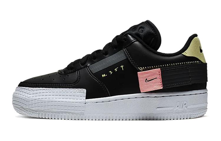 

Nike Air Force 1 Low Type Black GS BQ4793-001 38