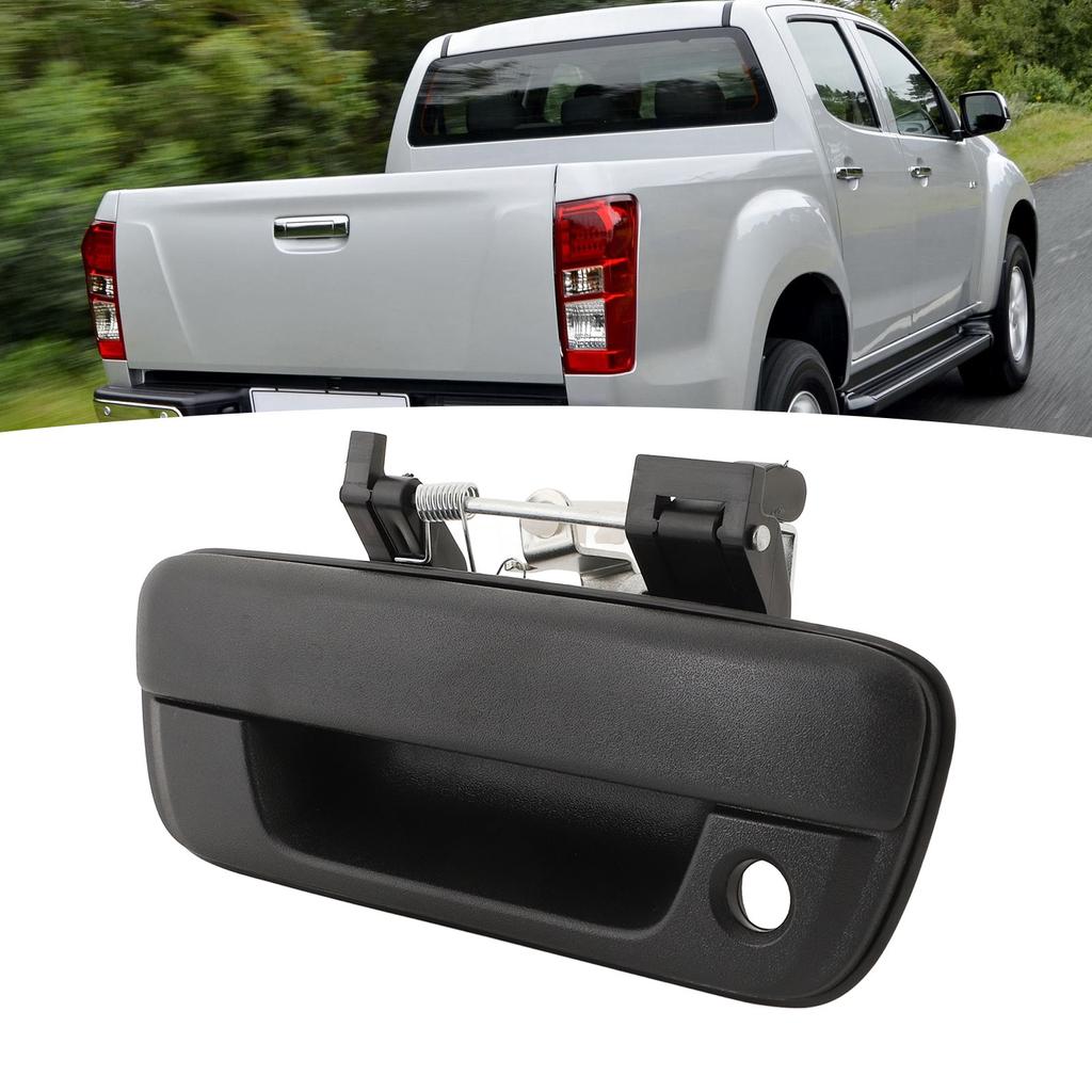 Rear Tail Gate Handle Construction Tailgate Handle Replacement for Isuzu D‑ 2002 to 2011
