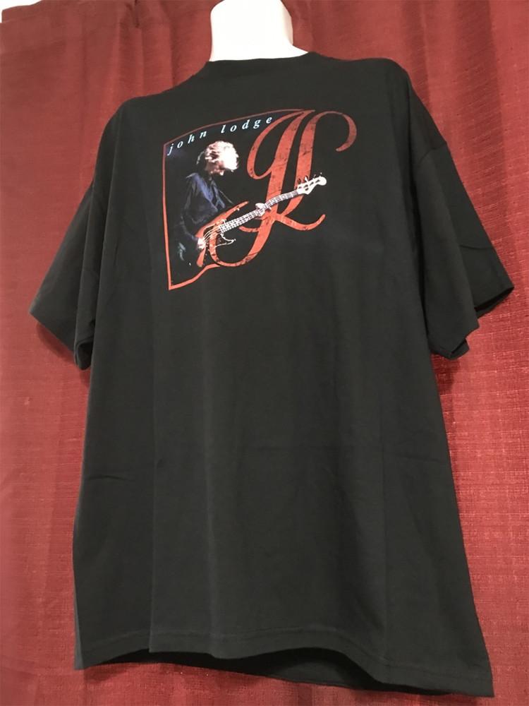 

NEW John Lodge The Royal Affair and After T Shirt S-5XL All Size Unisex T-Shirt XXL