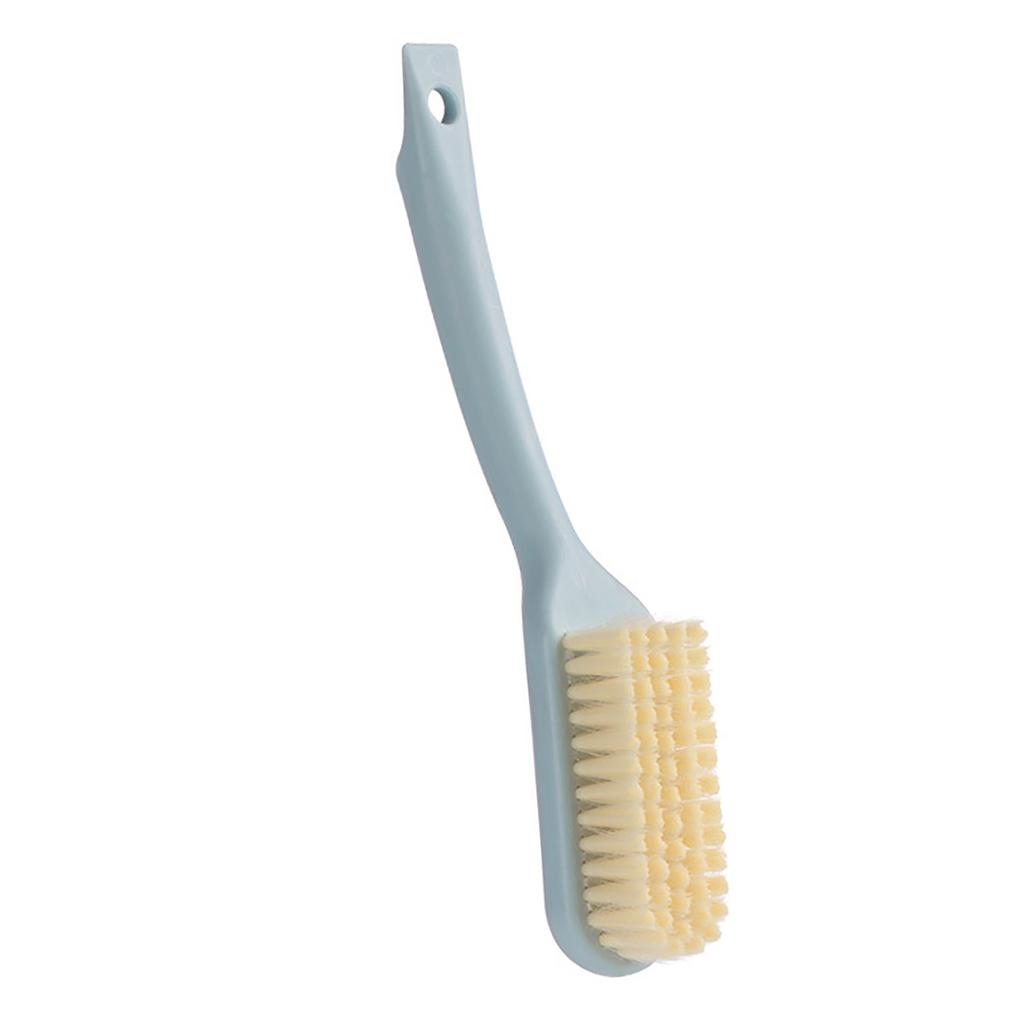 Shoe Cleaning Brush Versatile Soft Handle Shoe Scrub Brush for Bathroom Kitchen