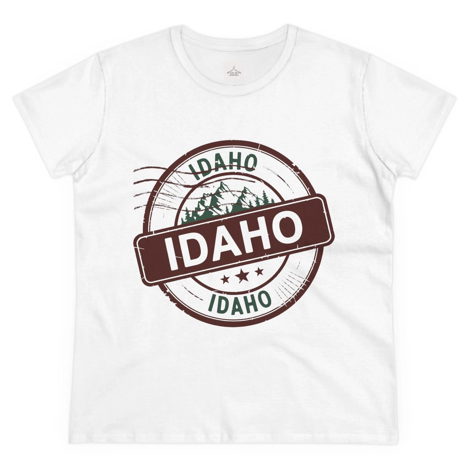 Idaho Adventure Tee, Great for Outdoor Lovers, Tourist Souvenir, Travel Gifts, S