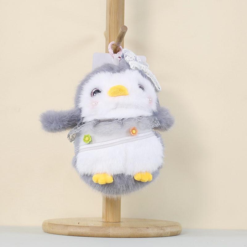 Penguin Plush Keychain Cute Soft Toy For Bags And Keys